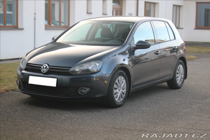 Volkswagen Golf 1,2 TSI 77 kW Trendline 2012
