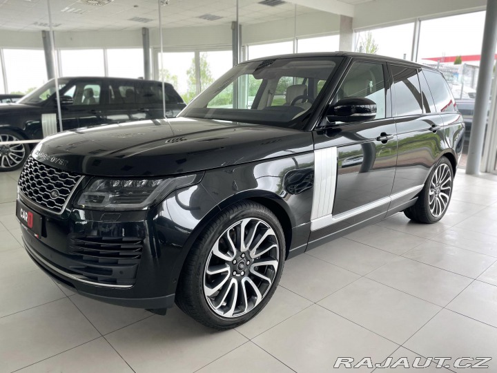 Land Rover Range Rover SDV6*202kW*VOGUE*Max.Výb. 2019