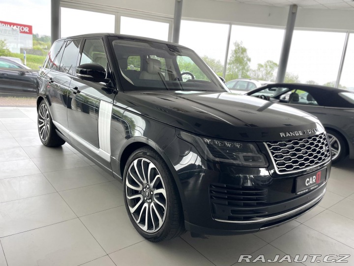 Land Rover Range Rover SDV6*202kW*VOGUE*Max.Výb. 2019