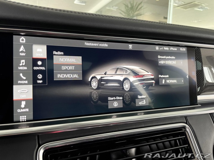 Porsche Panamera 4S 324kW*Vzduch*Panorama* 2018