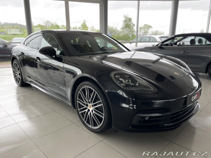 Porsche Panamera 4S 324kW*Vzduch*Panorama* 2018