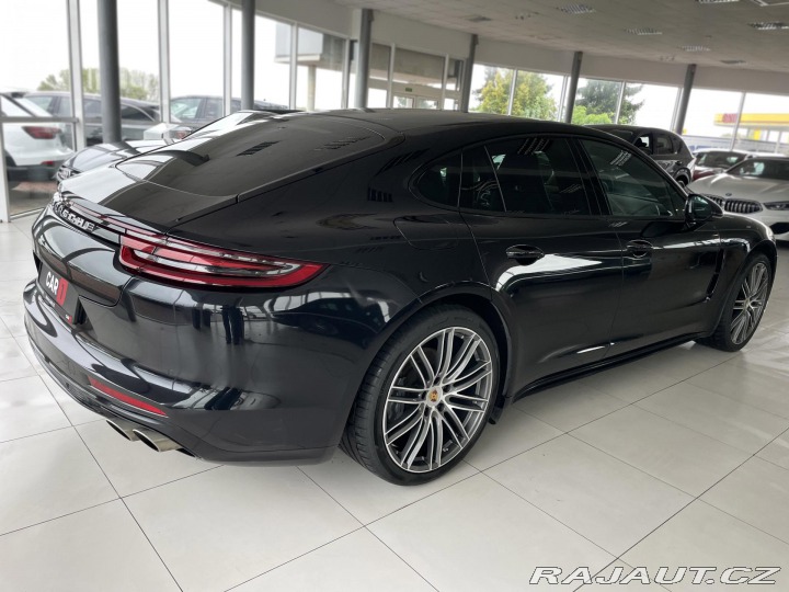Porsche Panamera 4S 324kW*Vzduch*Panorama* 2018