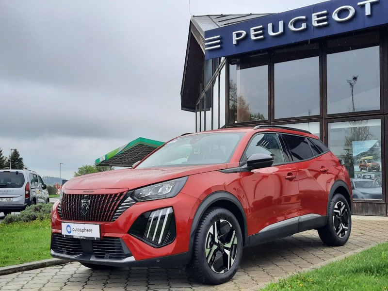 Peugeot 2008 ALLURE 1,2 PT EAT8