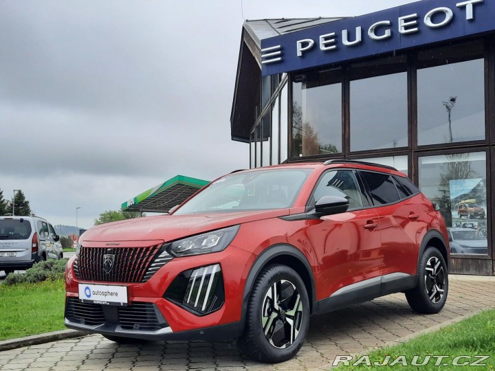 Peugeot 2008 ALLURE 1,2 PT EAT8 2024