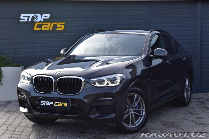 BMW X4 xDrive30d //M*TAŽNÉ*REZER 2020