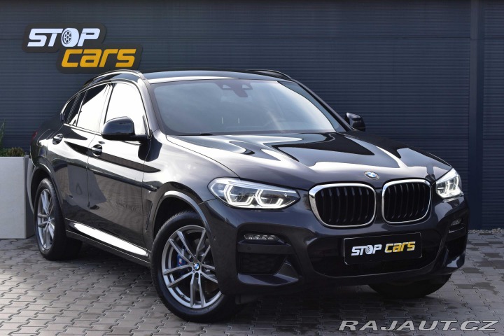 BMW X4 xDrive30d //M*TAŽNÉ*REZER 2020