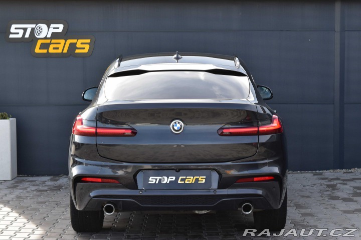 BMW X4 xDrive30d //M*TAŽNÉ*REZER 2020