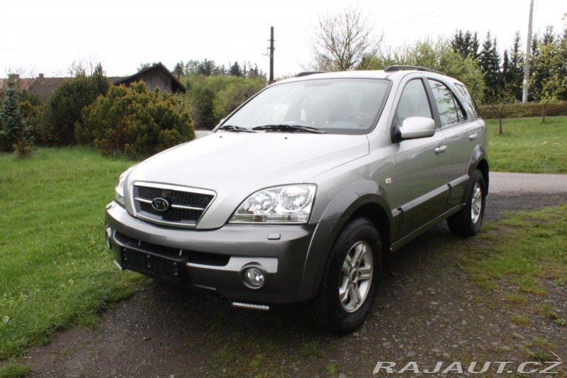 Kia Sorento 2,5 CRDi EX