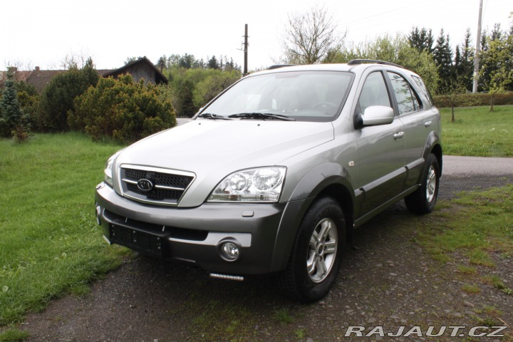 Kia Sorento 2,5 CRDi EX 2004