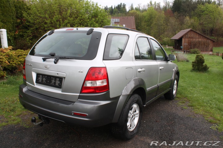 Kia Sorento 2,5 CRDi EX 2004
