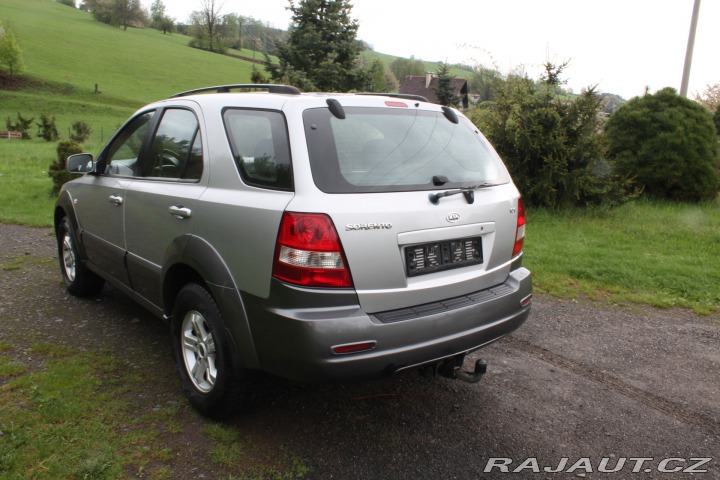 Kia Sorento 2,5 CRDi EX 2004