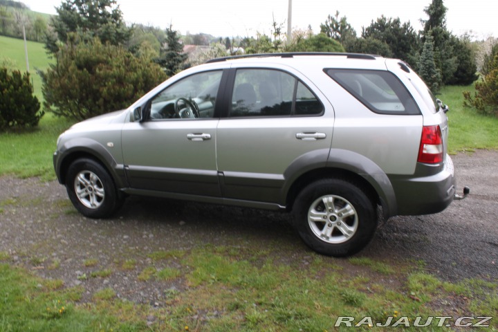 Kia Sorento 2,5 CRDi EX 2004