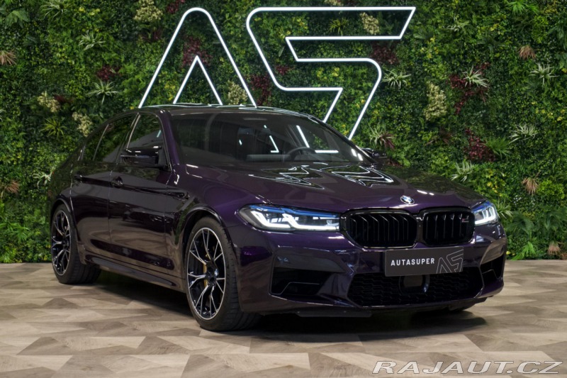 BMW M5 Compe xDrive Záruka Laser