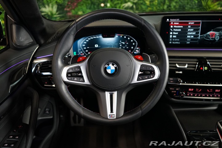 BMW M5 Compe xDrive Záruka Laser 2023