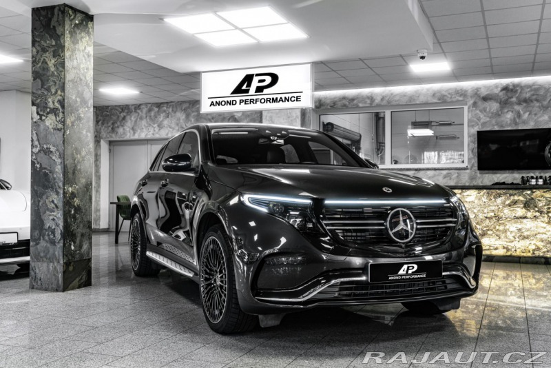 Mercedes-Benz EQC 400 4MATIC HUD/360°/PPF/T