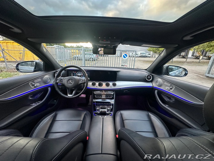 Mercedes-Benz E 220 d AMG Line 9G-Tronic 2017