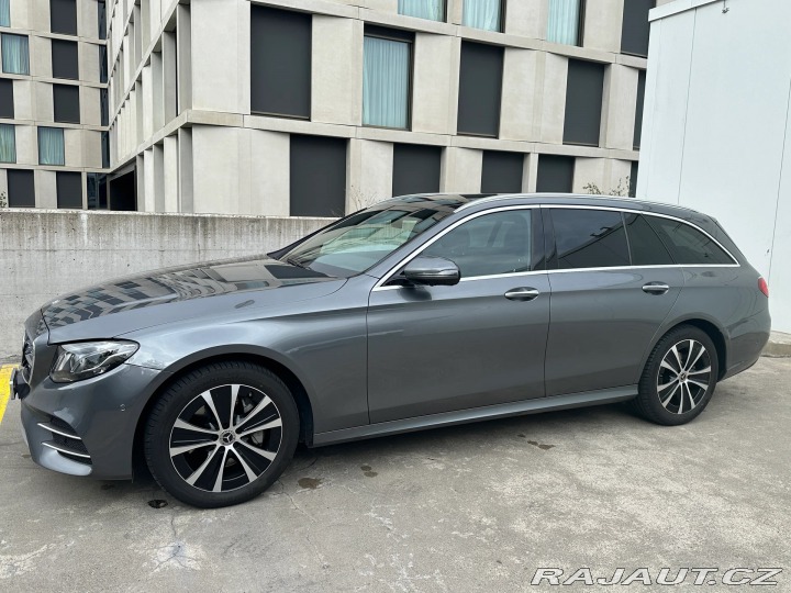 Mercedes-Benz E 220 d AMG Line 9G-Tronic 2017