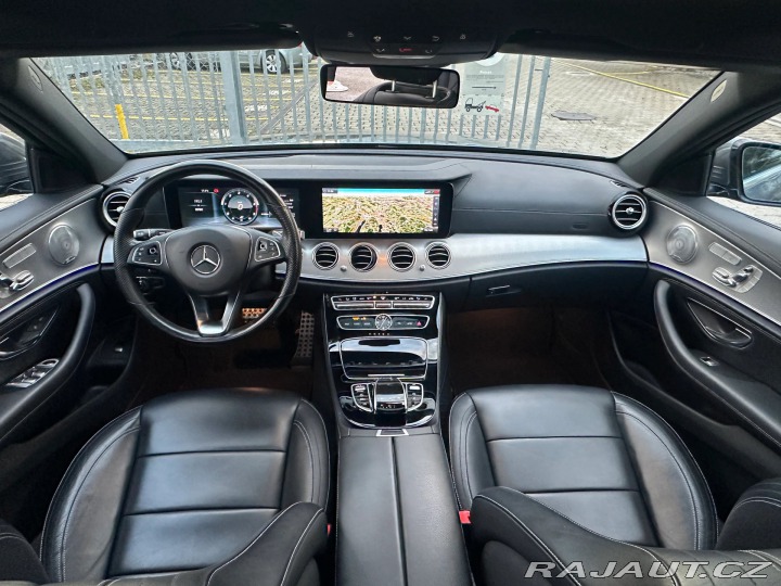 Mercedes-Benz E 220 d AMG Line 9G-Tronic 2017