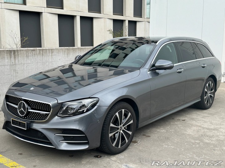 Mercedes-Benz E 220 d AMG Line 9G-Tronic 2017