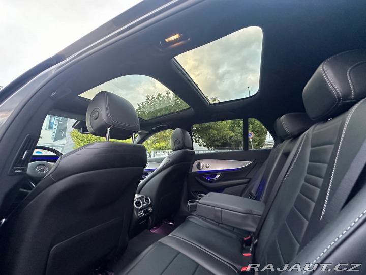 Mercedes-Benz E 220 d AMG Line 9G-Tronic 2017