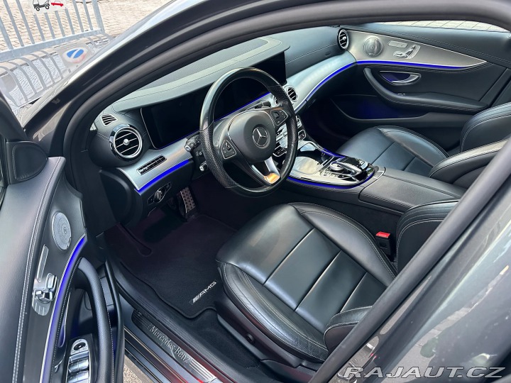 Mercedes-Benz E 220 d AMG Line 9G-Tronic 2017