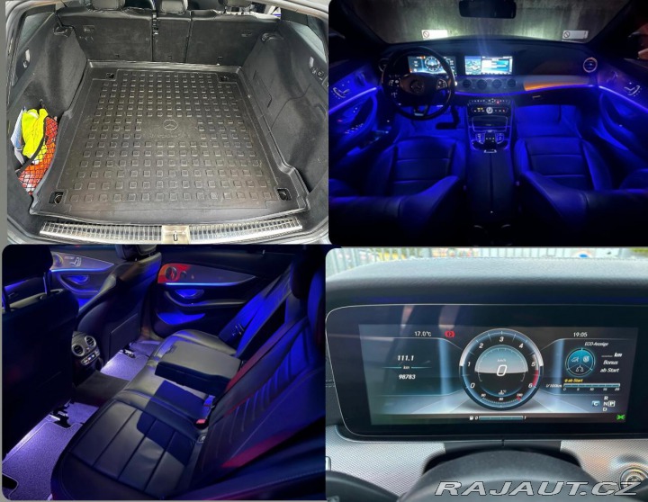 Mercedes-Benz E 220 d AMG Line 9G-Tronic 2017