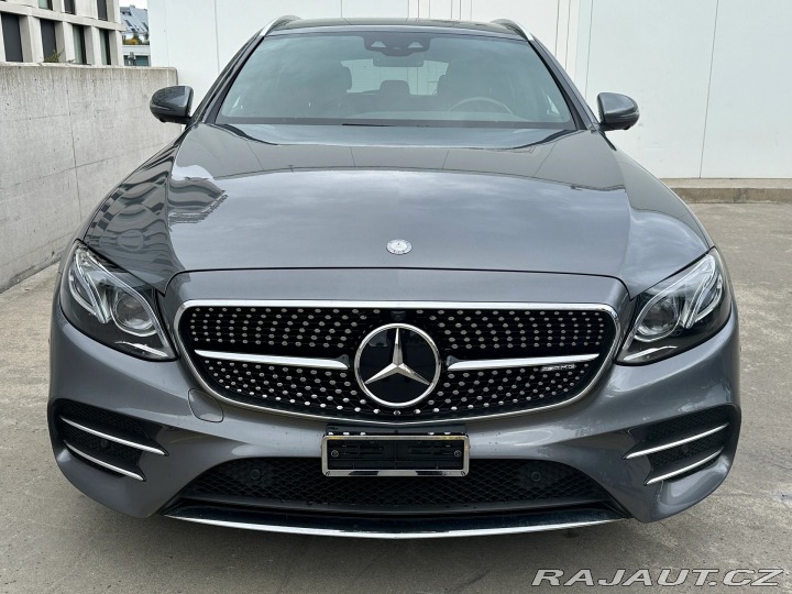 Mercedes-Benz E 220 d AMG Line 9G-Tronic 2017