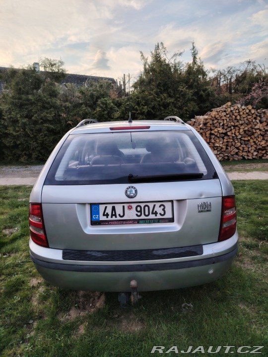 Škoda Fabia 2003