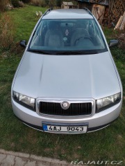 Škoda Fabia 2003