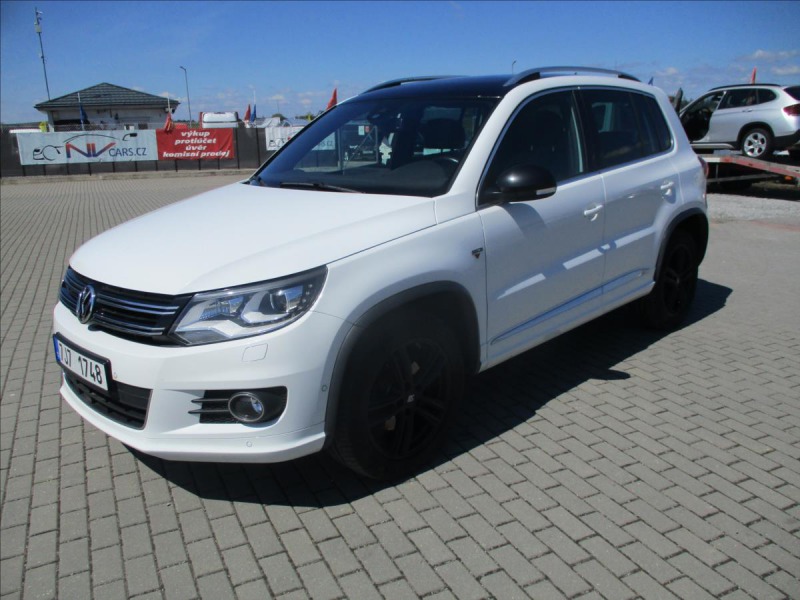 Volkswagen Tiguan 2,0 TDI 110kW 4Motion CIT