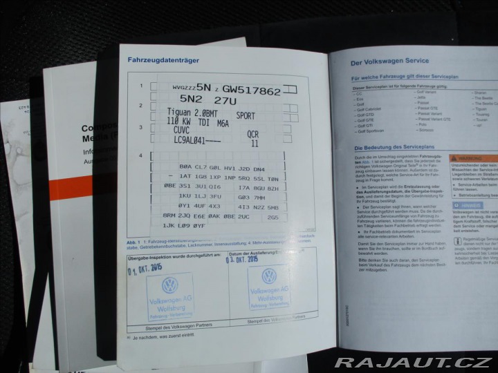 Volkswagen Tiguan 2,0 TDI 110kW 4Motion CIT 2015