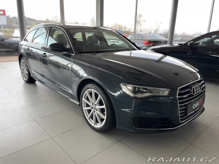Audi A6 3,0TDI Quattro*KeyLess*Pa 2015