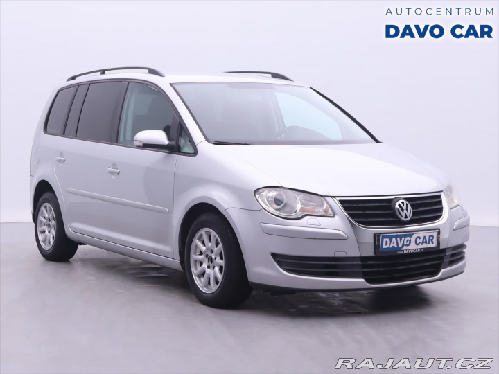 Volkswagen Touran 1,9 TDI 77kW Aut.klima 7- 2007