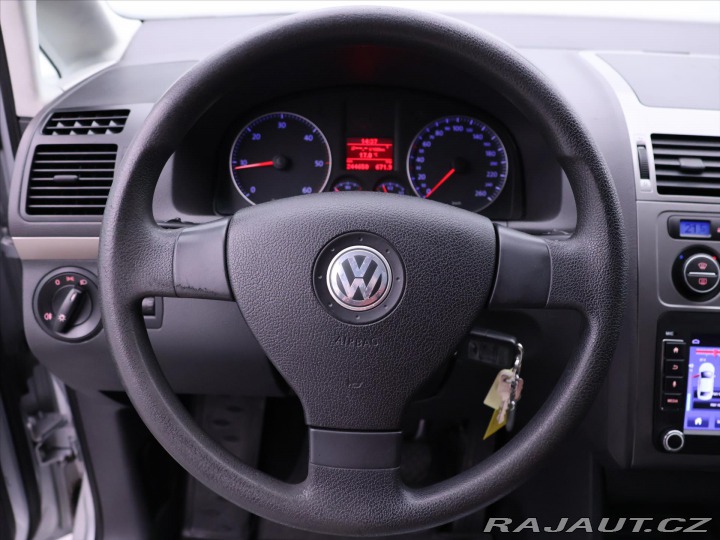 Volkswagen Touran 1,9 TDI 77kW Aut.klima 7- 2007