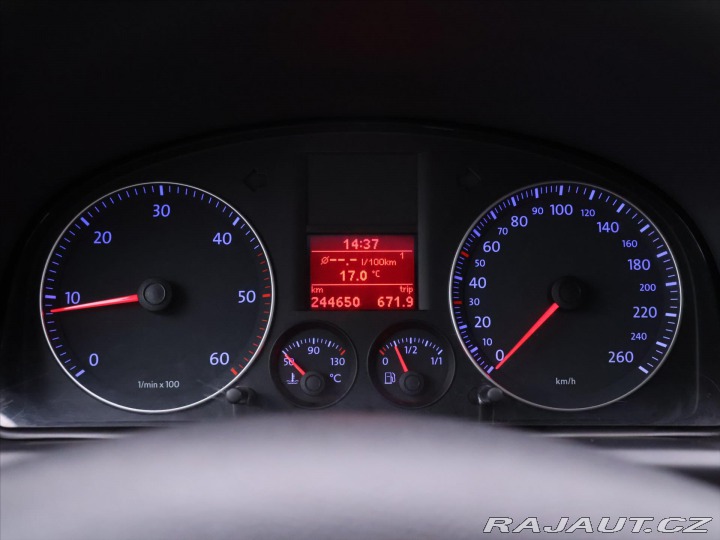 Volkswagen Touran 1,9 TDI 77kW Aut.klima 7- 2007