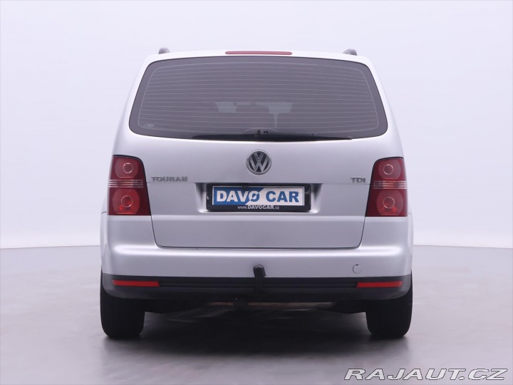 Volkswagen Touran 1,9 TDI 77kW Aut.klima 7- 2007
