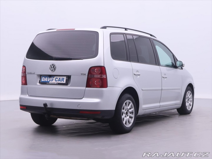 Volkswagen Touran 1,9 TDI 77kW Aut.klima 7- 2007