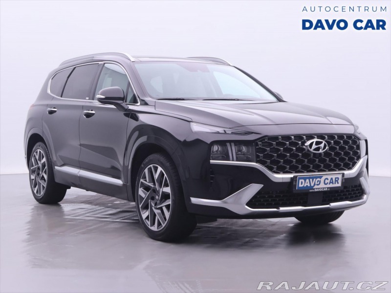 Hyundai Santa Fe 2,2 CRDi Luxury 4x4 DCT