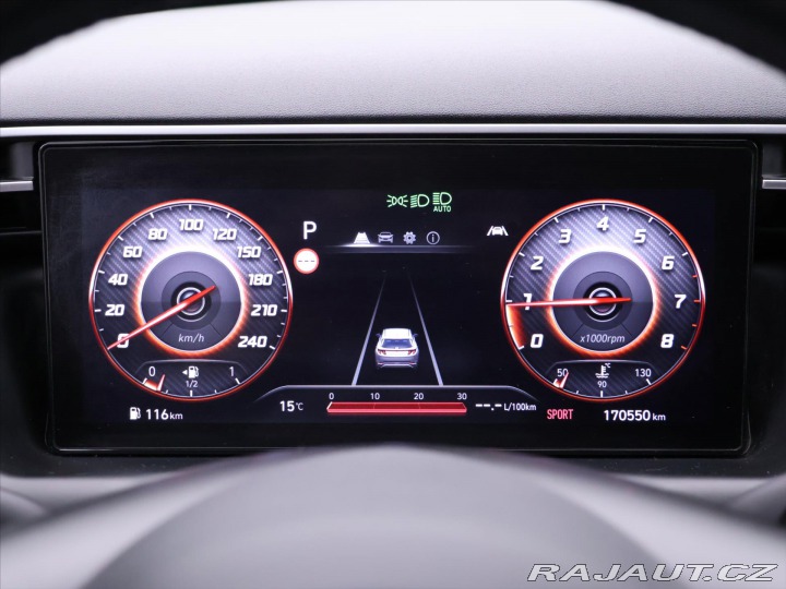 Hyundai Tucson 1,6 T-GDI MHEV 110kW Comf 2022