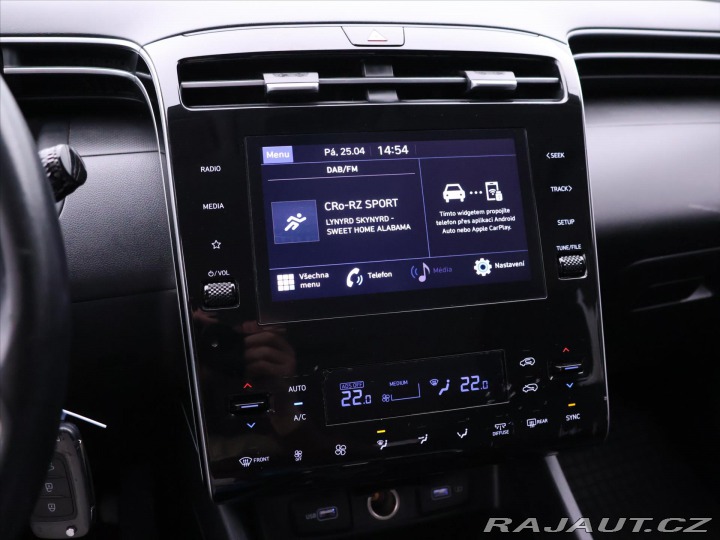 Hyundai Tucson 1,6 T-GDI MHEV 110kW Comf 2022