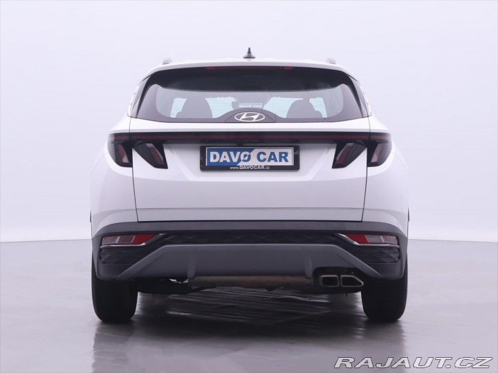 Hyundai Tucson 1,6 T-GDI MHEV 110kW Comf 2022