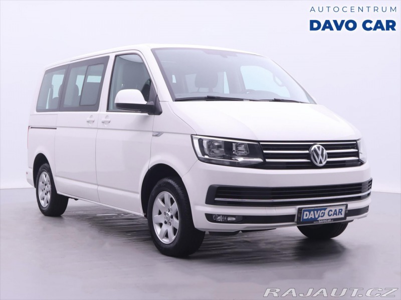 Volkswagen Caravelle 2,0 TDI Navi Tažné 9-Míst