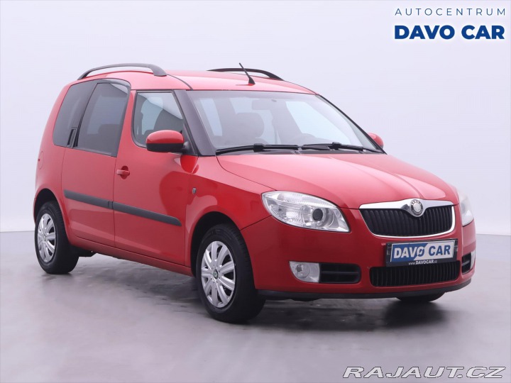 Škoda Roomster 1,2 12V 51kW CZ Style Kli 2009