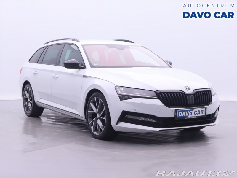 Škoda Superb 2,0 TDI 4x4 DSG Sportline