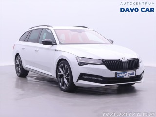 Škoda Superb 2,0 TDI 4x4 DSG Sportline