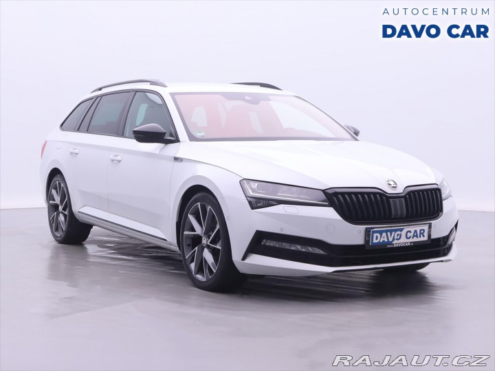 Škoda Superb 2,0 TDI 4x4 DSG Sportline 2020