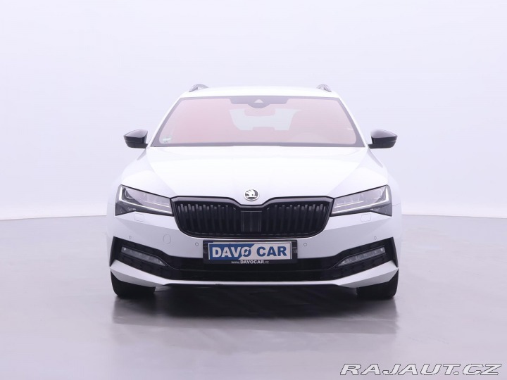 Škoda Superb 2,0 TDI 4x4 DSG Sportline 2020