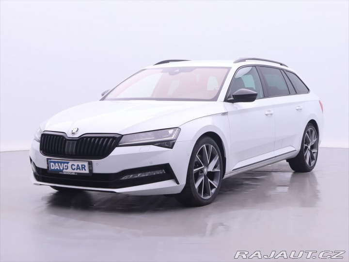 Škoda Superb 2,0 TDI 4x4 DSG Sportline 2020