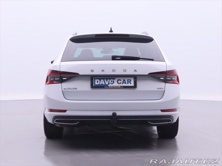 Škoda Superb 2,0 TDI 4x4 DSG Sportline 2020