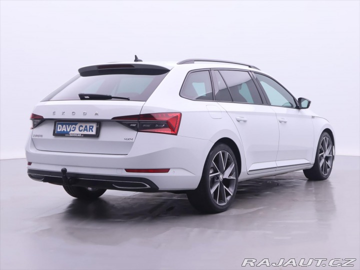 Škoda Superb 2,0 TDI 4x4 DSG Sportline 2020